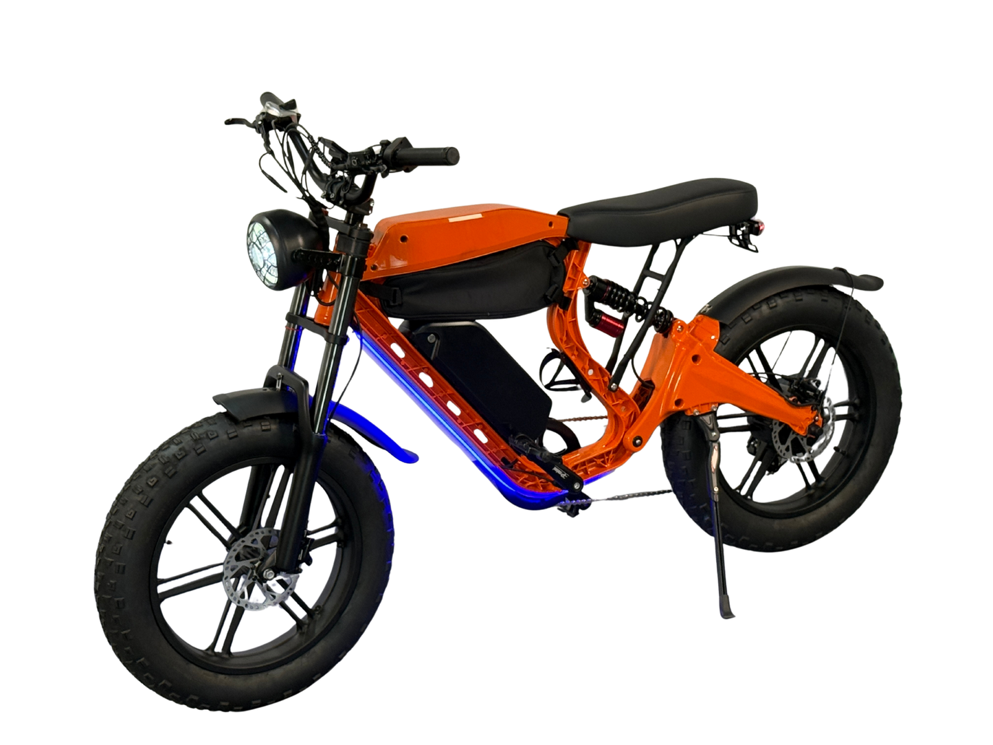 METALYRA M1 Fat Bike Tout terrain ORANGE