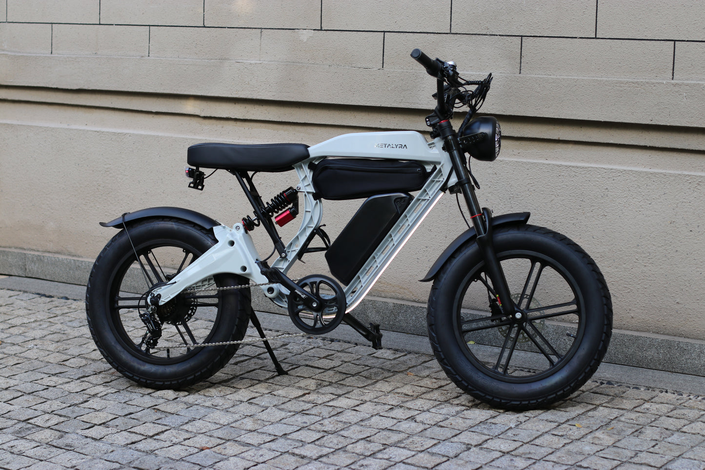 METALYRA M1 Fat Bike Tout terrain WHITE