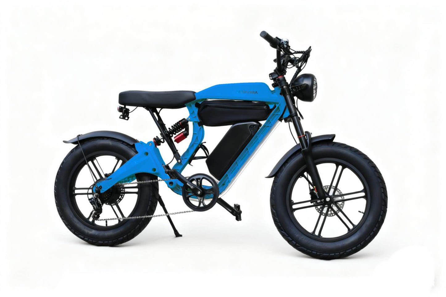 METALYRA M1 Fat Bike Tout terrain BLUE