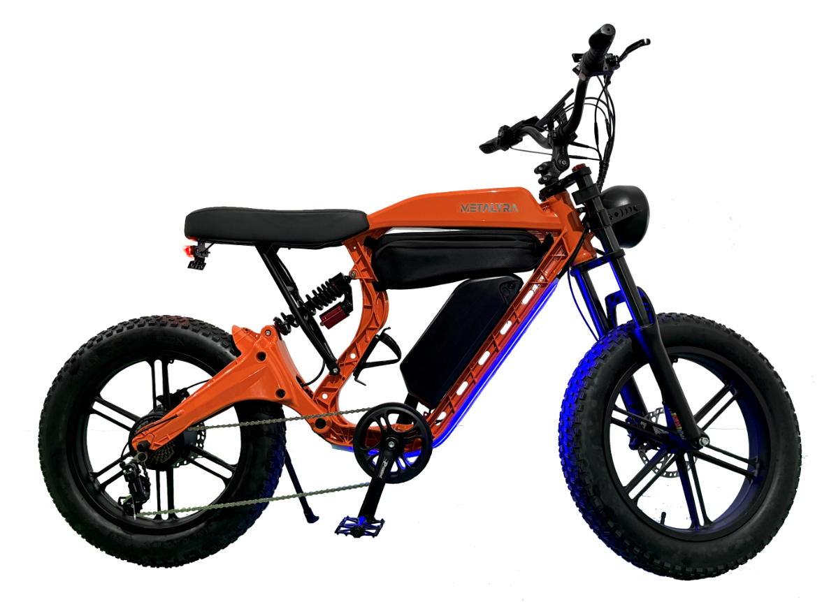 METALYRA M1 Fat Bike Tout terrain ORANGE