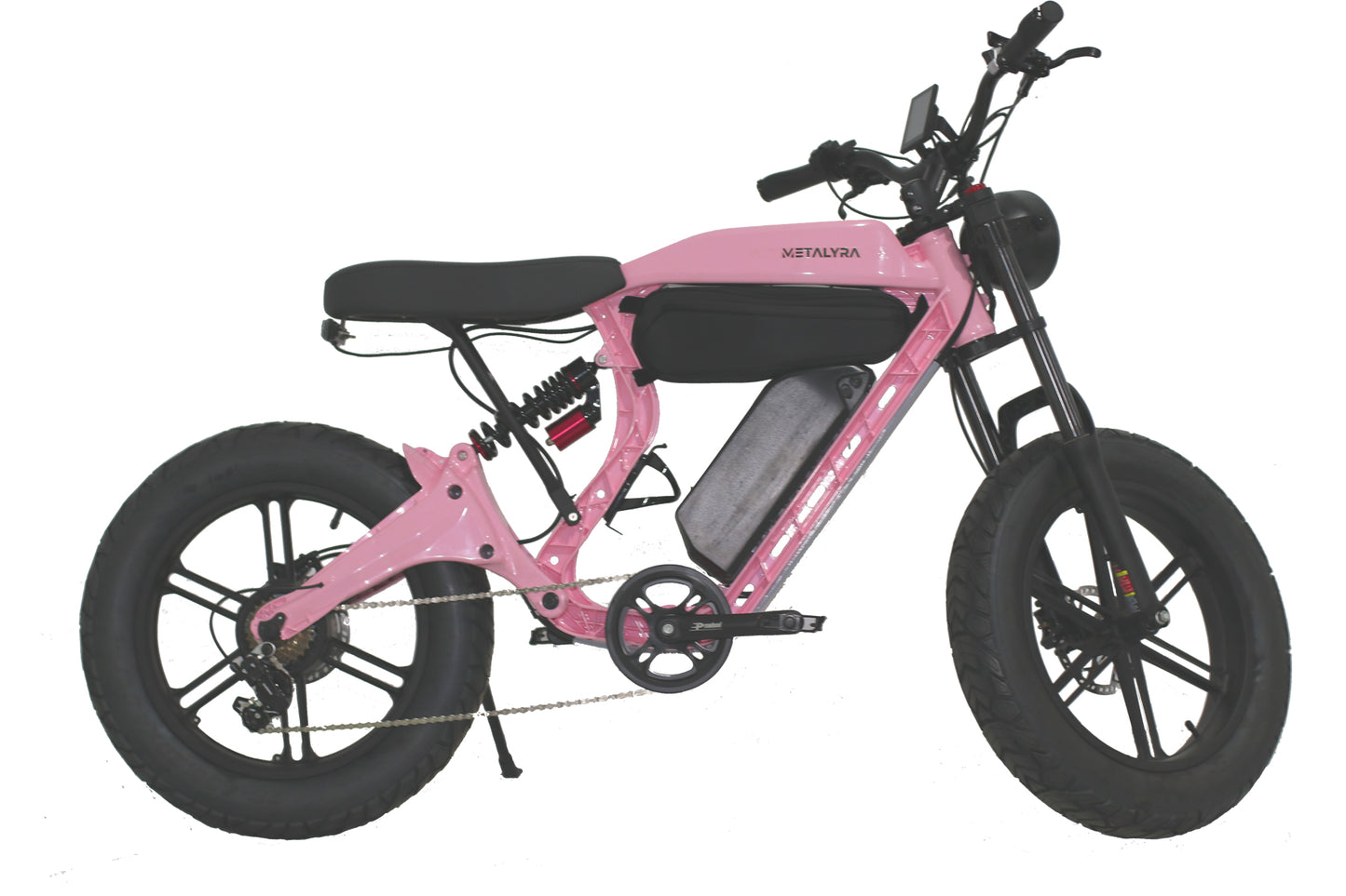 METALYRA M1 Fat Bike Tout terrain PINK