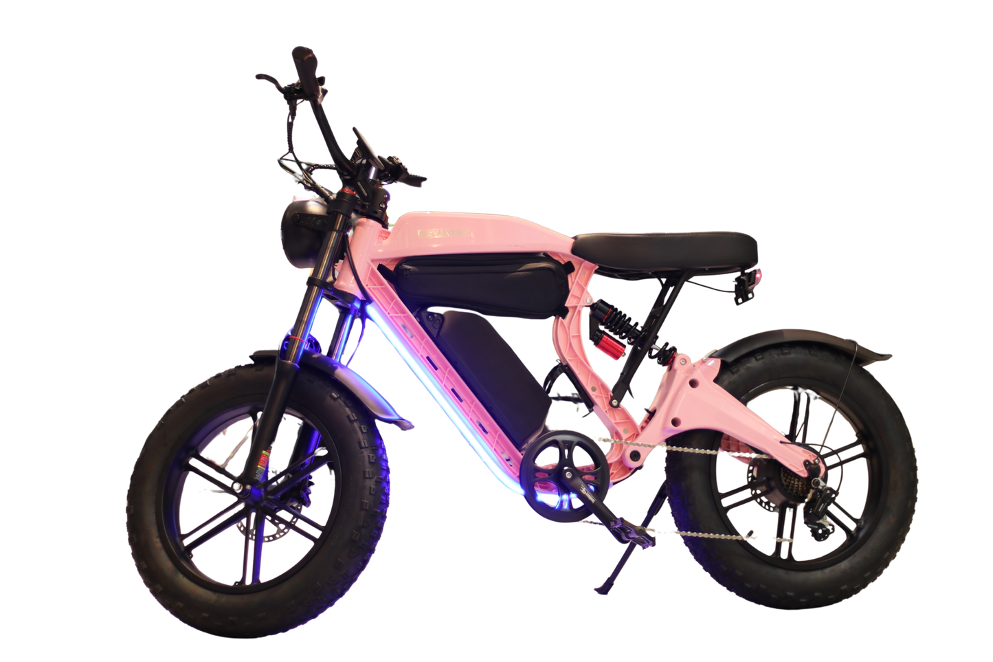 METALYRA M1 Fat Bike Tout terrain PINK