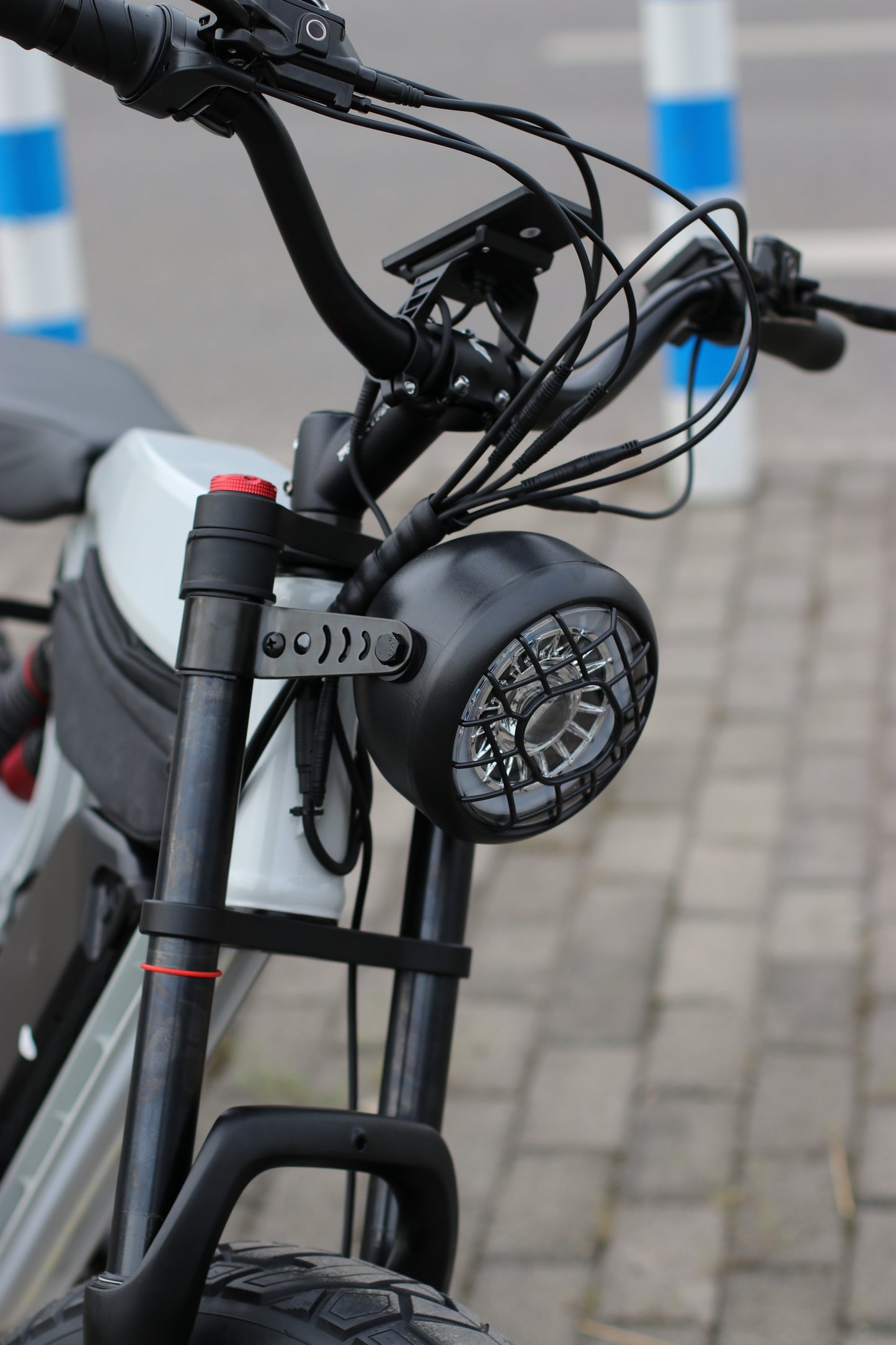 METALYRA M1 Fat Bike Tout terrain WHITE