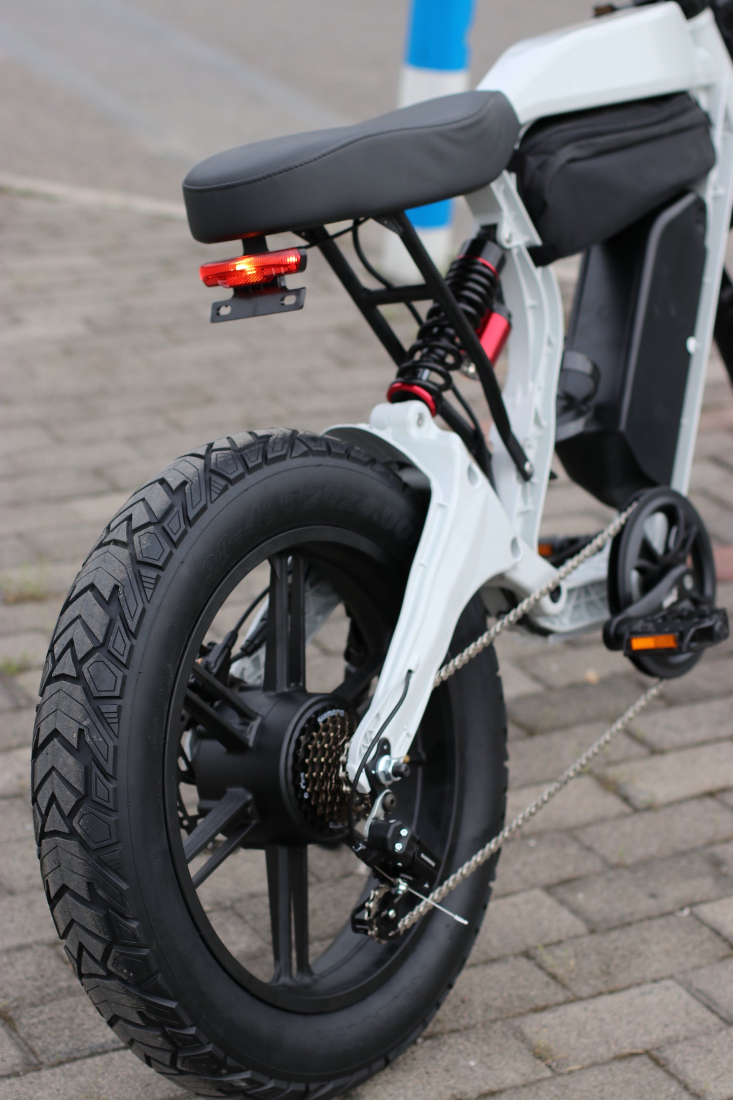 METALYRA M1 Fat Bike Tout terrain WHITE