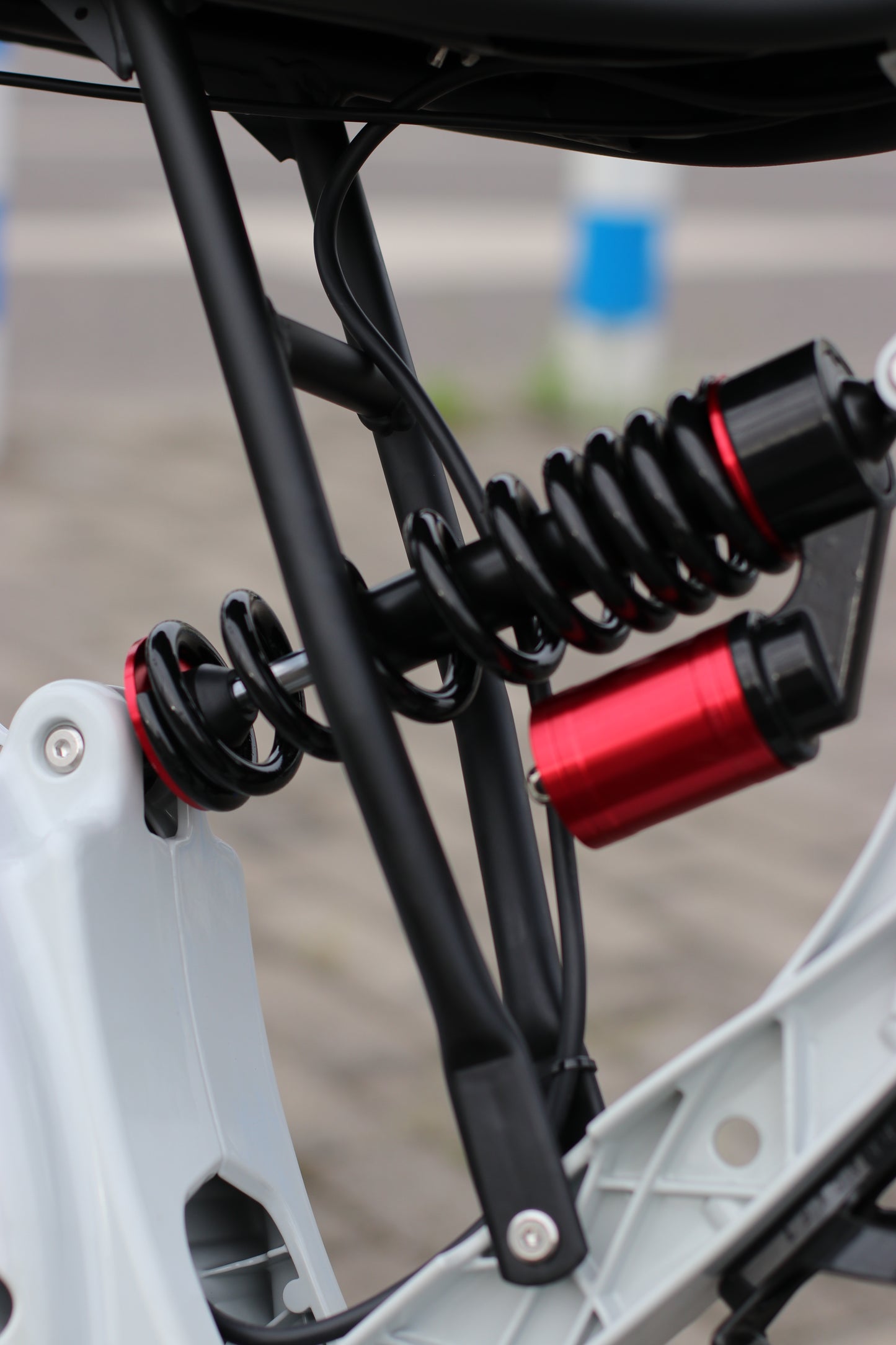 METALYRA M1 Fat Bike Tout terrain WHITE