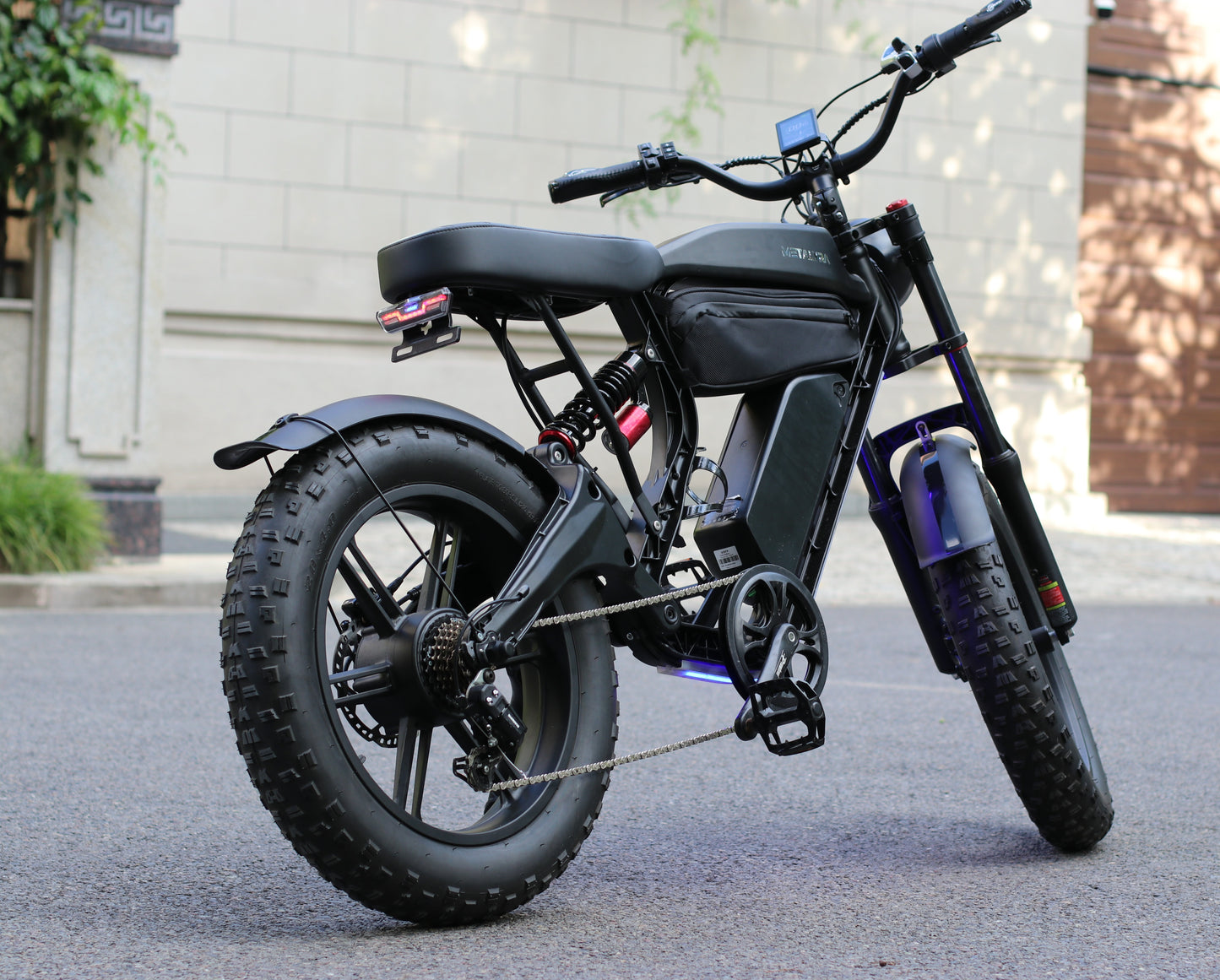 METALYRA M1 Fat Bike Tout terrain BLACK