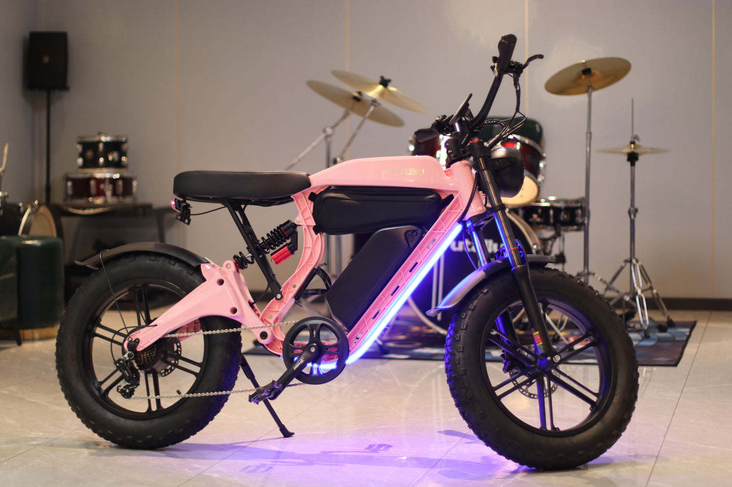 METALYRA M1 Fat Bike Tout terrain PINK