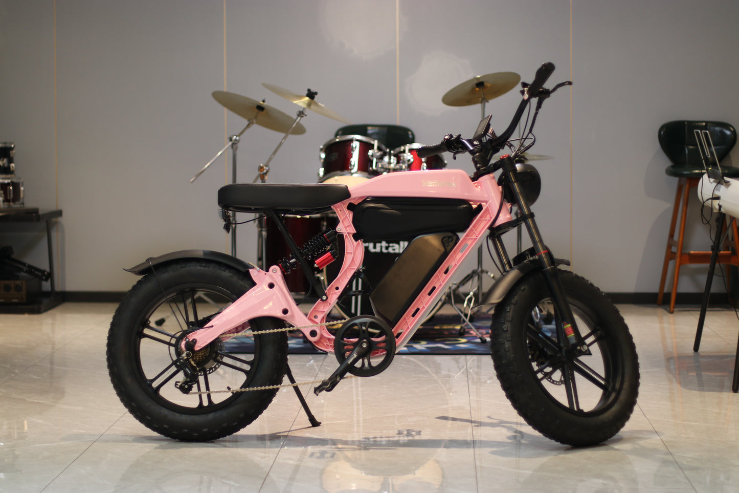 METALYRA M1 Fat Bike Tout terrain PINK