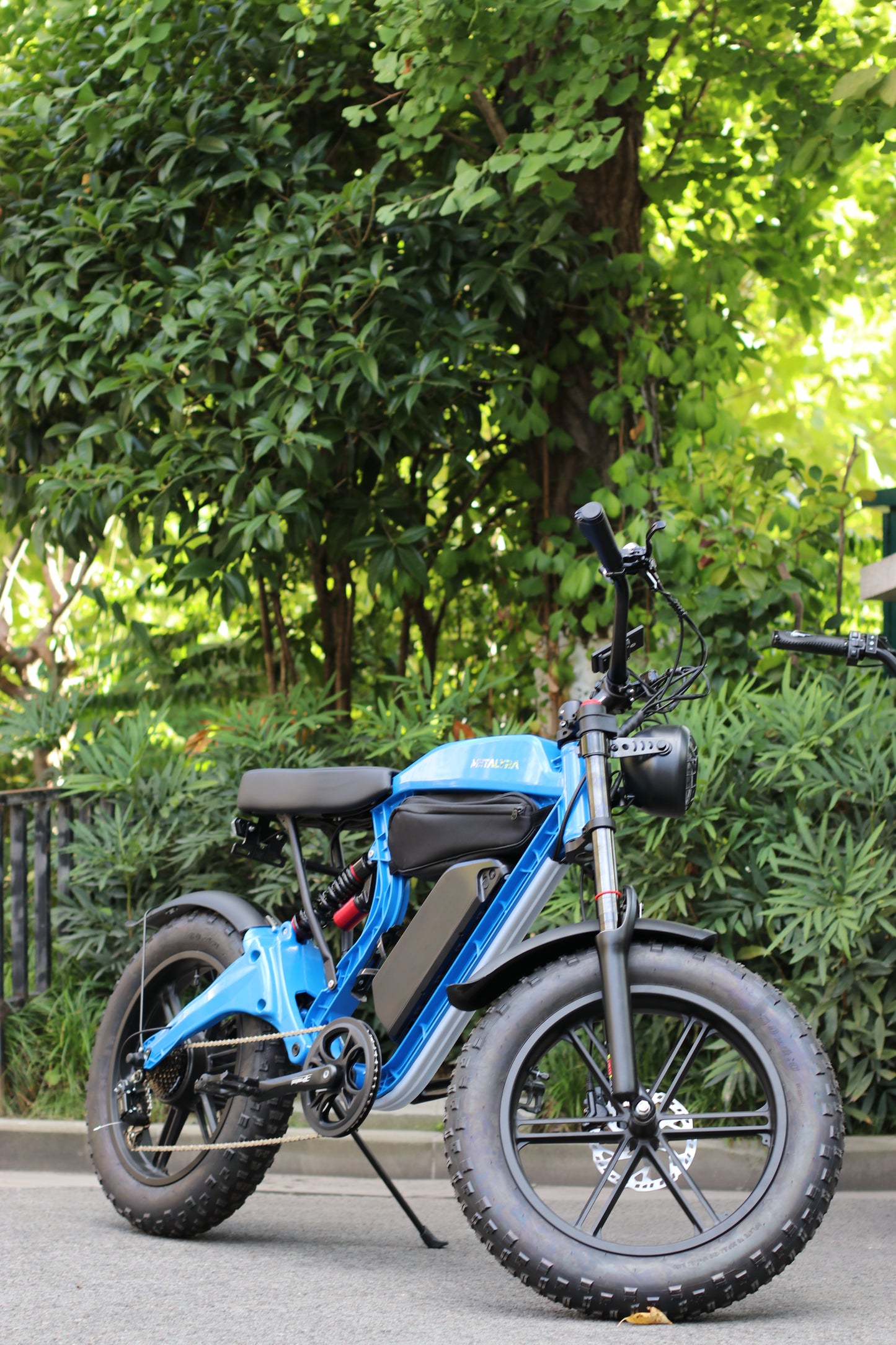 METALYRA M1 Fat Bike Tout terrain BLUE