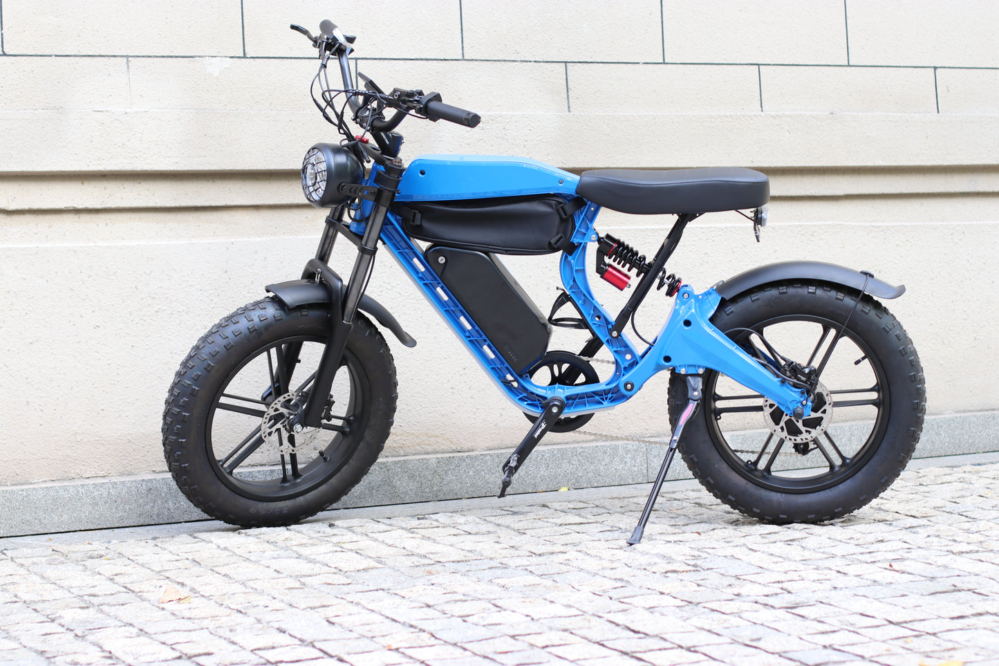 METALYRA M1 Fat Bike Tout terrain BLUE