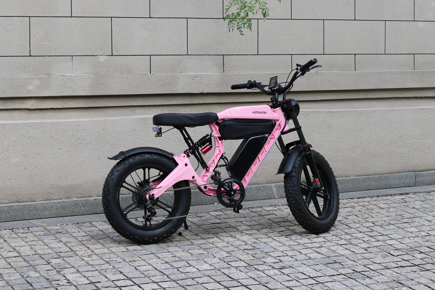METALYRA M1 Fat Bike Tout terrain PINK