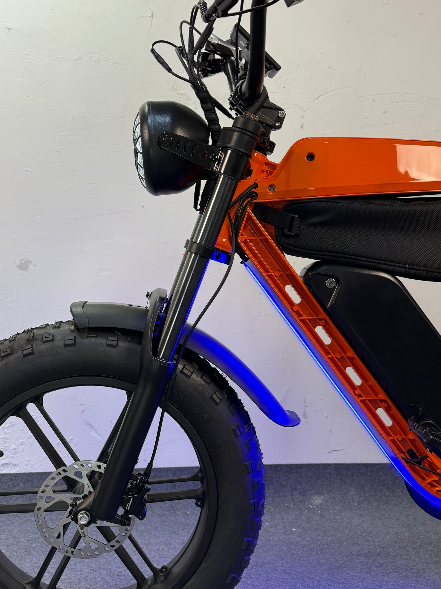 METALYRA M1 Fat Bike Tout terrain ORANGE