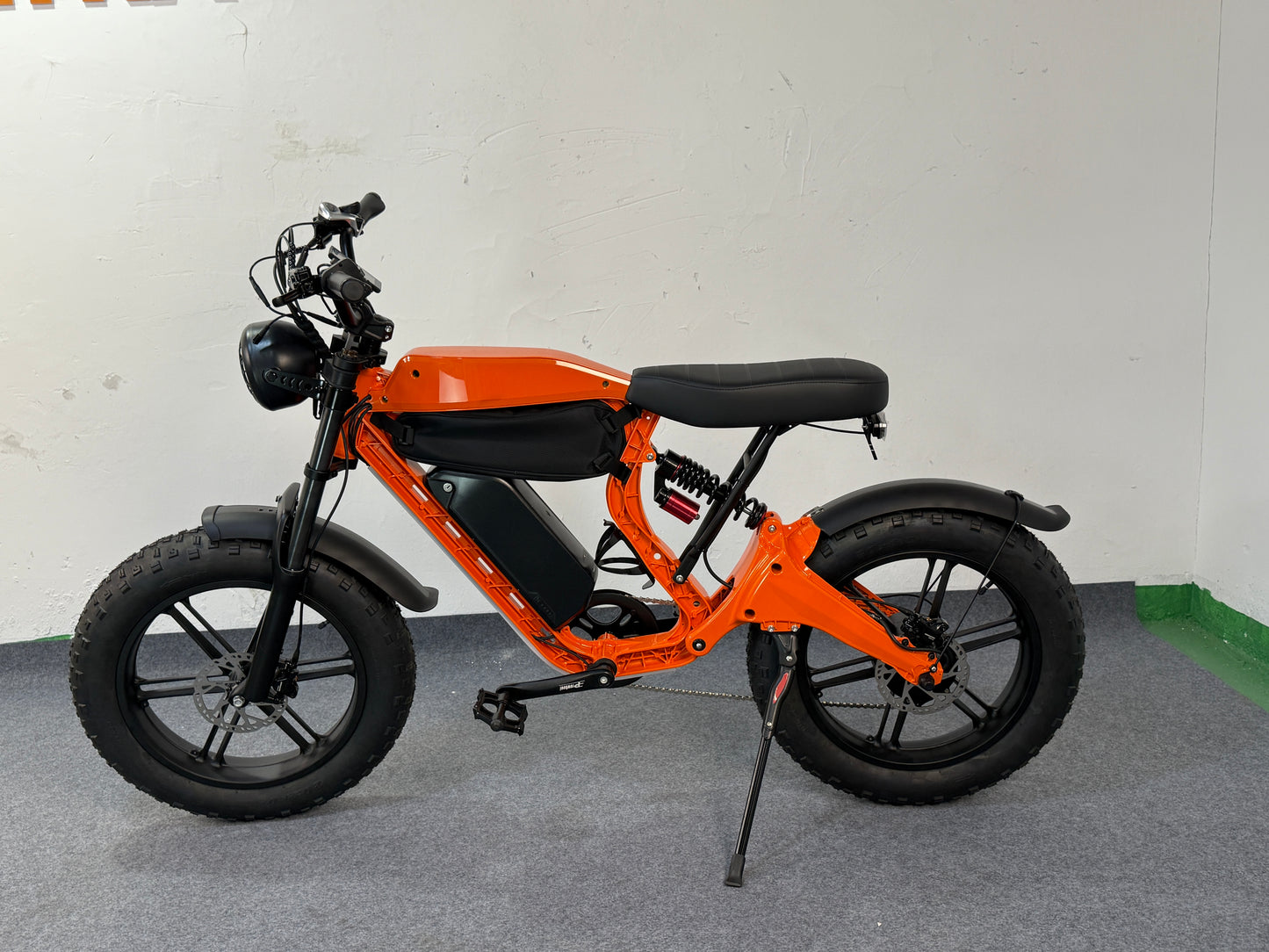 METALYRA M1 Fat Bike Tout terrain ORANGE