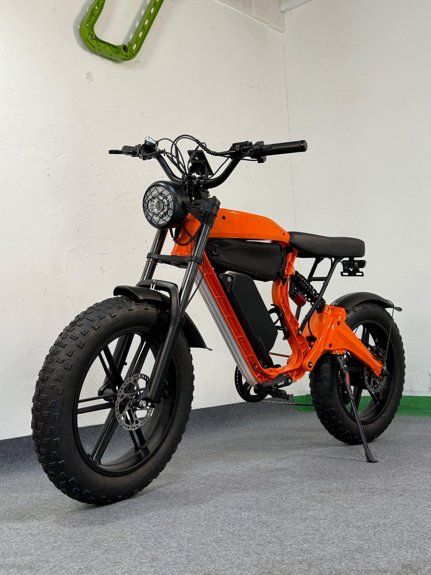 METALYRA M1 Fat Bike Tout terrain ORANGE