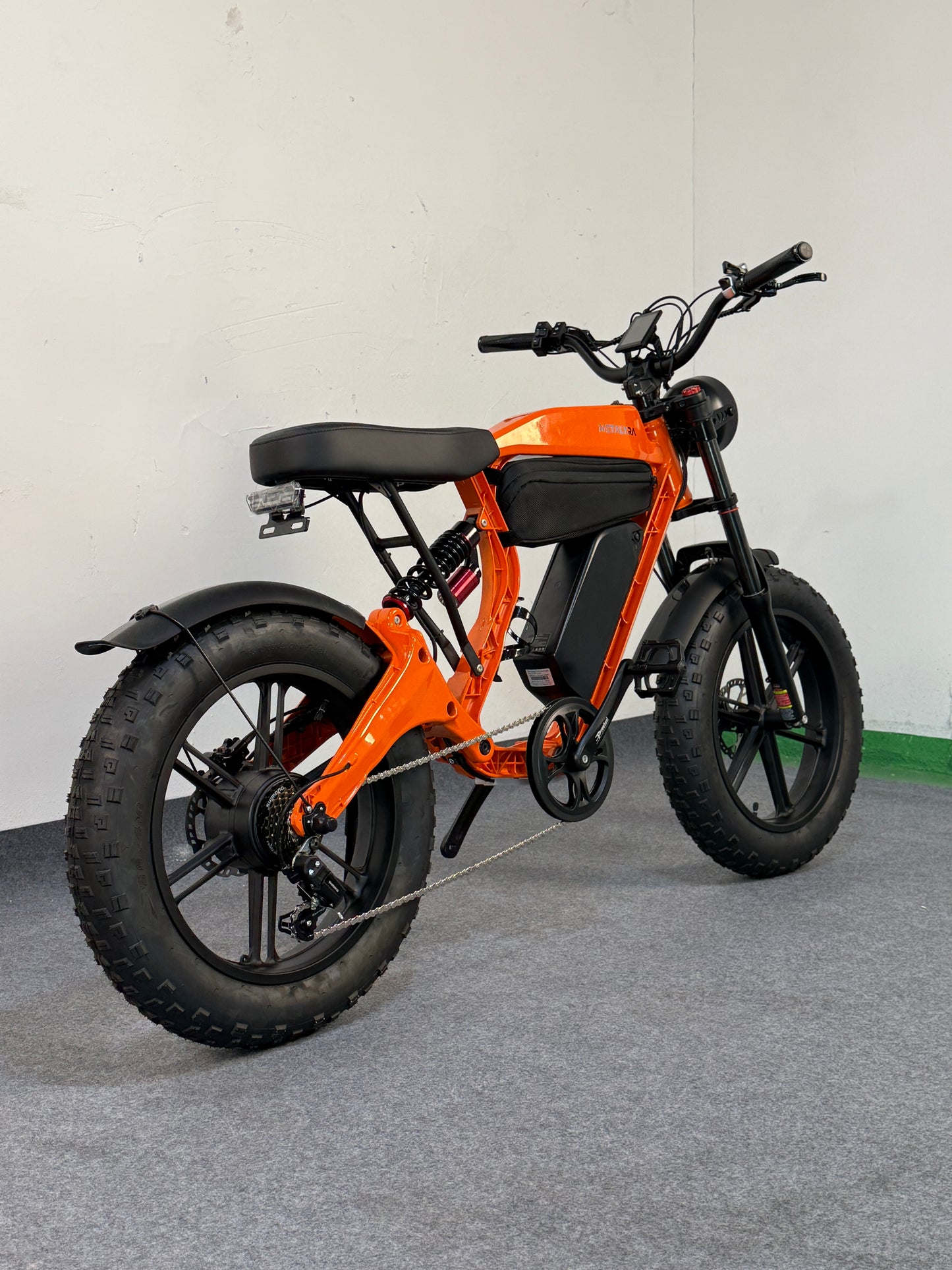 METALYRA M1 Fat Bike Tout terrain ORANGE