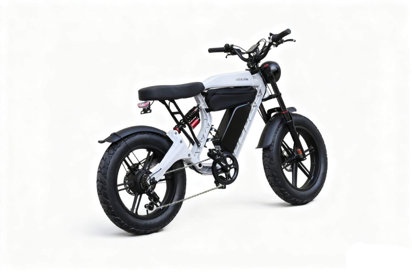 METALYRA M1 Fat Bike Tout terrain WHITE
