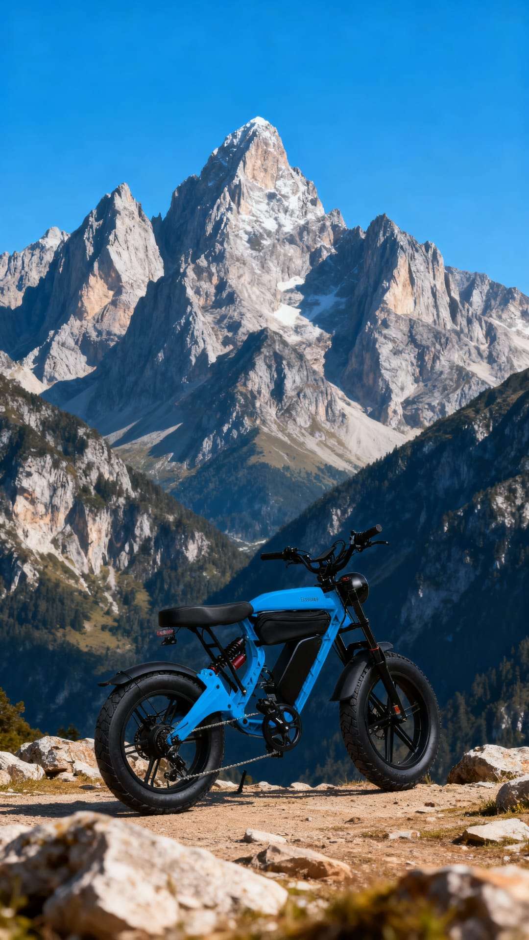 METALYRA M1 Fat Bike Tout terrain BLUE
