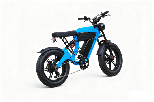 METALYRA M1 Fat Bike Tout terrain BLUE