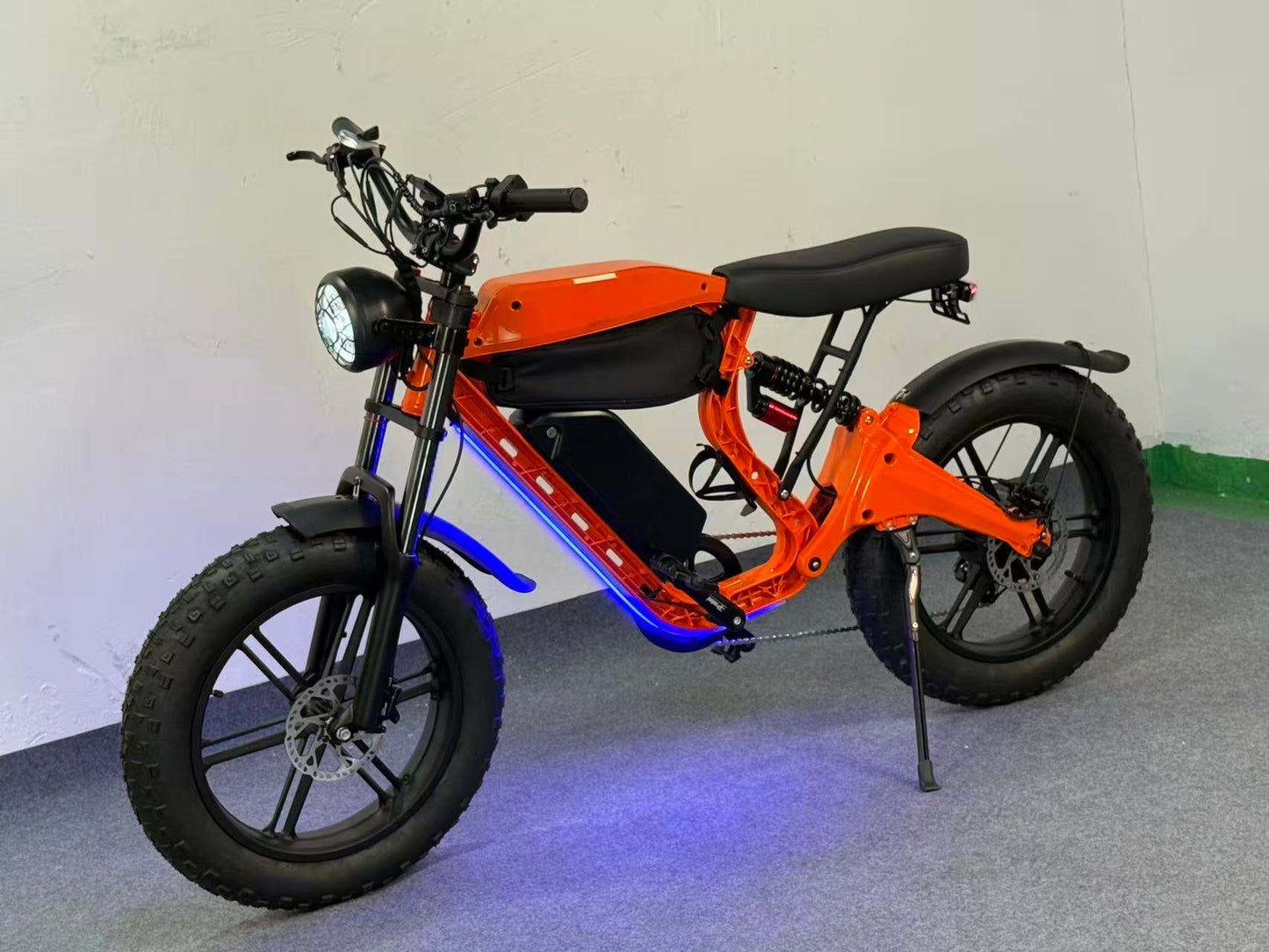 METALYRA M1 Fat Bike Tout terrain ORANGE