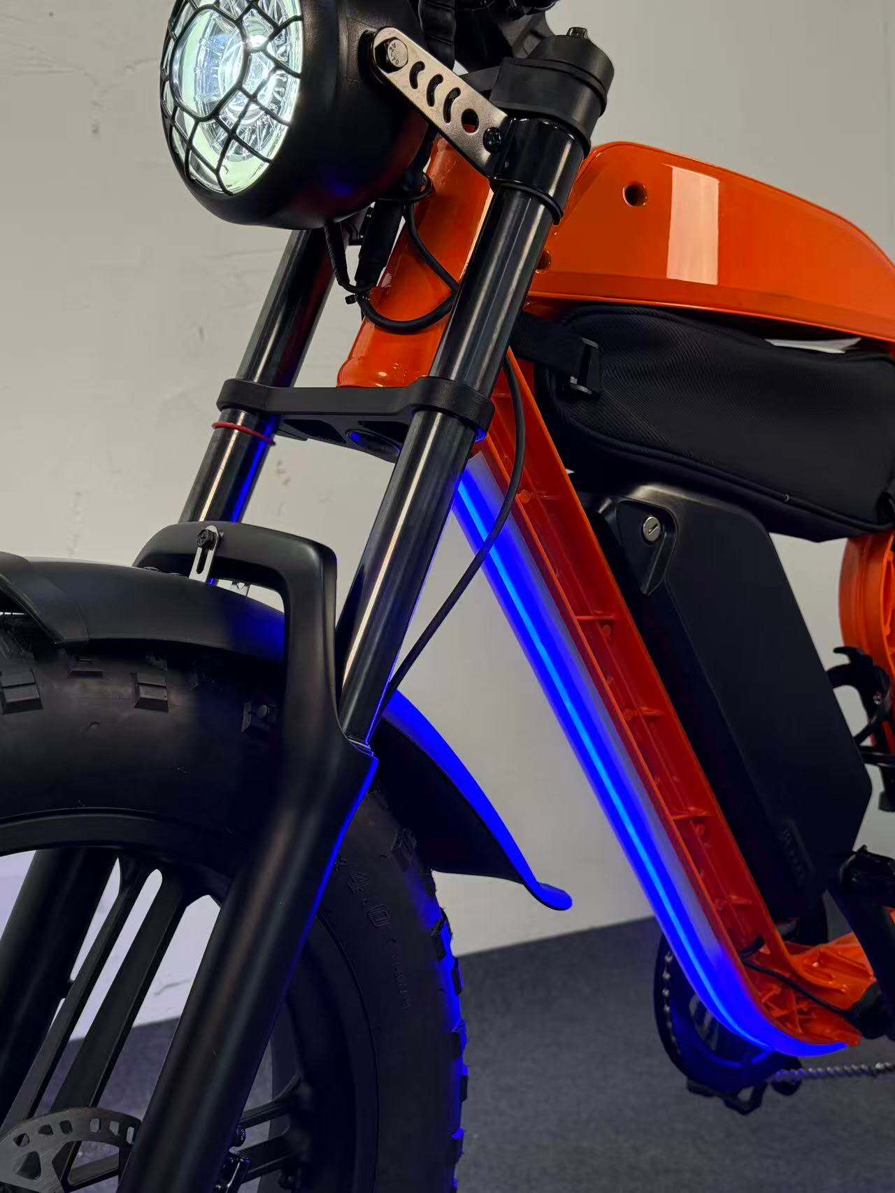 METALYRA M1 Fat Bike Tout terrain ORANGE