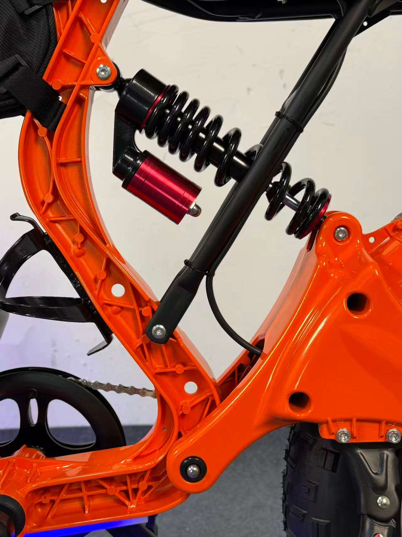 METALYRA M1 Fat Bike Tout terrain ORANGE
