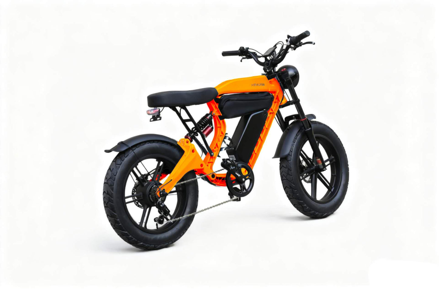 METALYRA M1 Fat Bike Tout terrain ORANGE