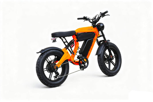 METALYRA M1 Fat Bike Tout terrain ORANGE