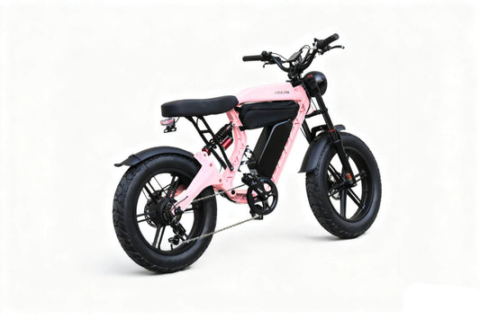 METALYRA M1 Fat Bike Tout terrain PINK