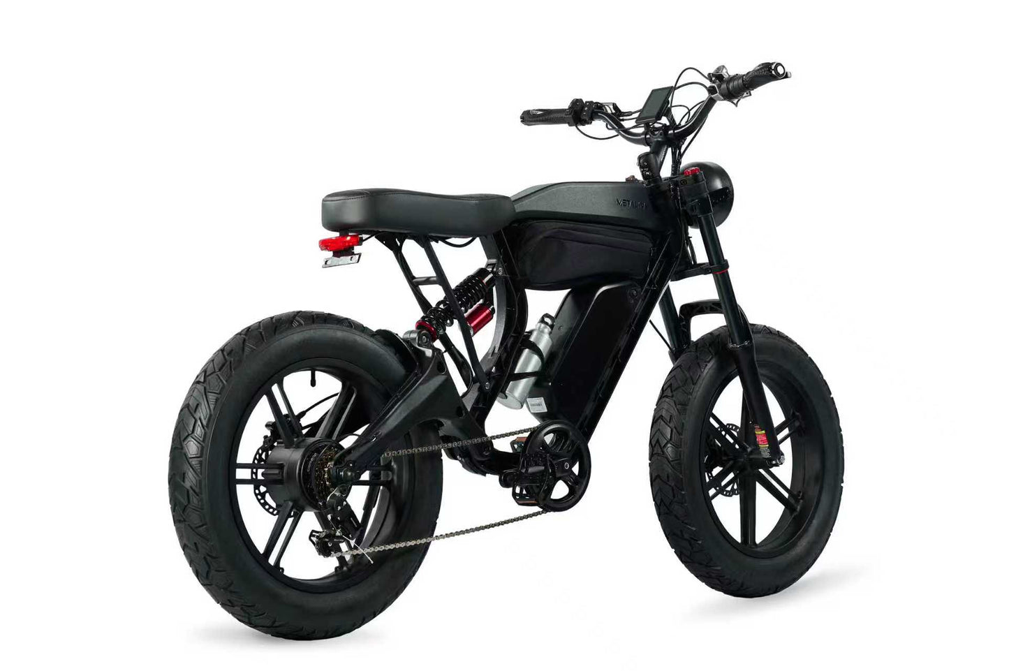 METALYRA M1 Fat Bike Tout terrain BLACK