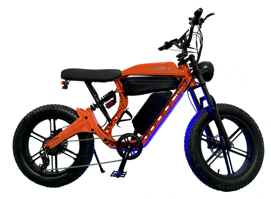 METALYRA M1 Fat Bike Tout terrain ORANGE