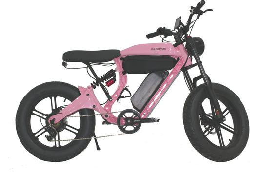 METALYRA M1 Fat Bike Tout terrain PINK
